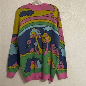 Current Mood Oversized Women's Sweater